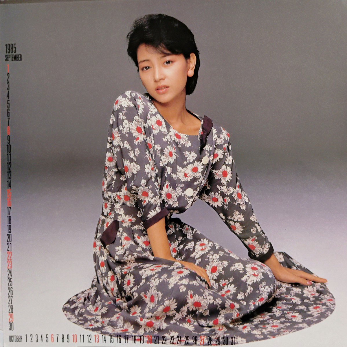 本日12月1日は、#渡辺典子 さんのアルバム「あこがれ座NORIKO '85」の