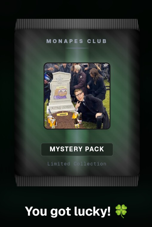 <a href="/MonapesClub_xyz/">Monapes Club (Mainnet Arc)</a> 

Emerald 💎
