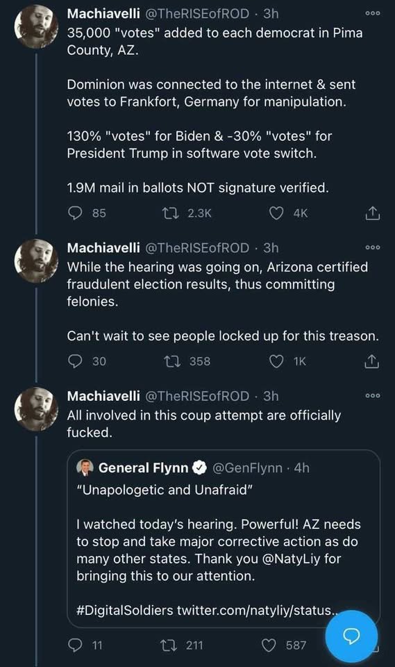 5 years ago , still no accountability <a href="/realMikeLindell/">Mike Lindell</a> ...They certified fraud