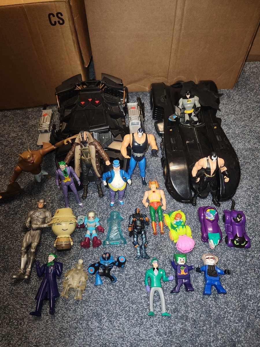Ghost_of_83's tweet image. Action figures for sale #chc
