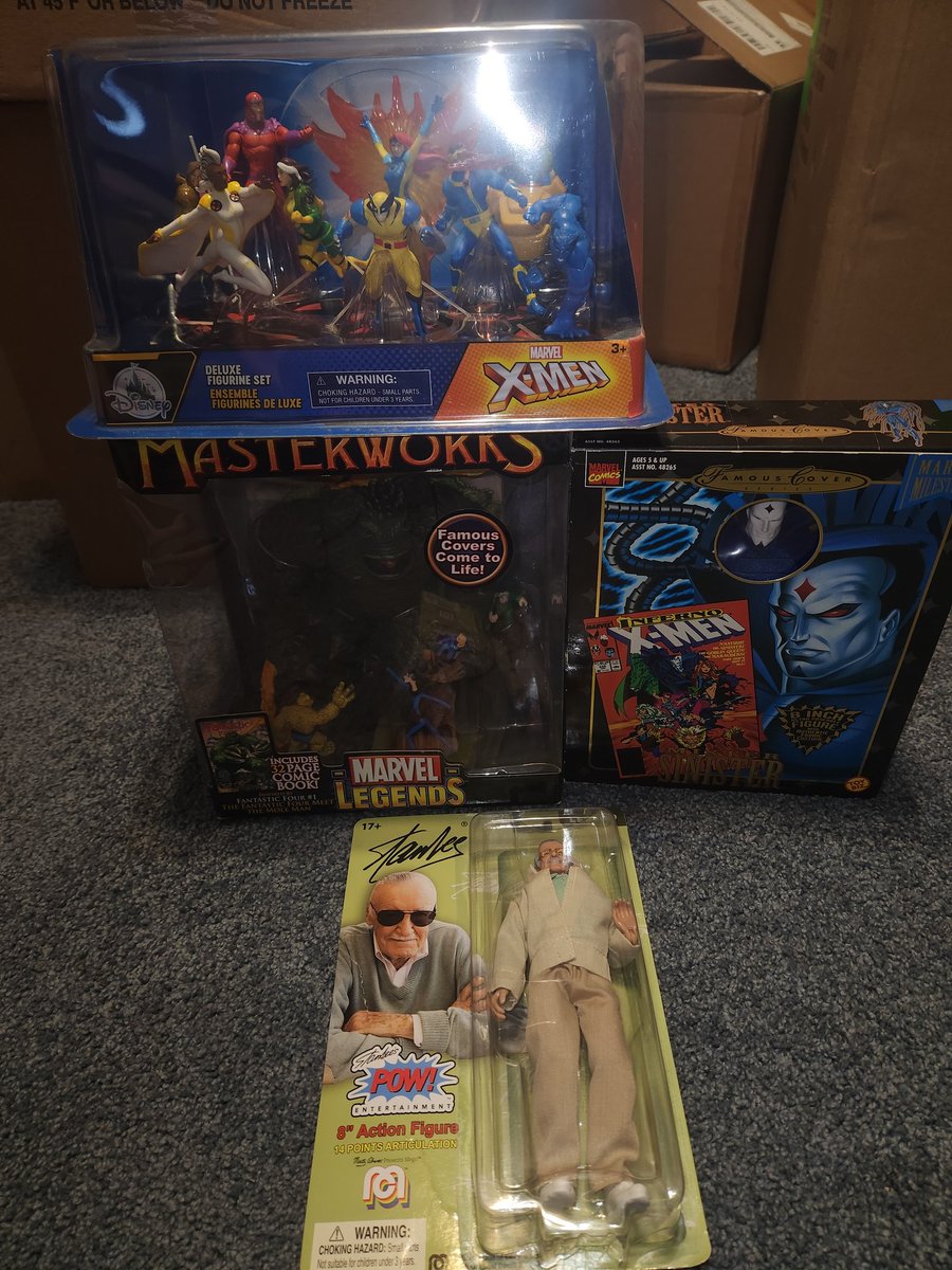 Ghost_of_83's tweet image. Action figures for sale #chc