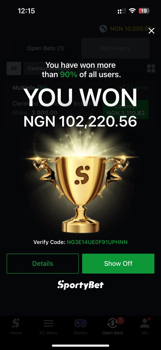 princebasseyjnr's tweet image. I won this edit