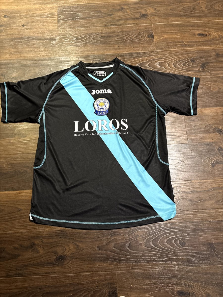 LCFCmemorabilia's tweet image. Leicester City 2009/10 Authentic Away Shirt &apos;125 years&apos; Rare Mens Large

£42.30 currently

2 bids

Ends Wed 3rd Dec @ 6:18pm

ebay.co.uk/itm/4064309387…

#ad #LCFC