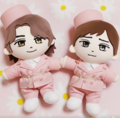 るい様　はぴぬい　キンプリ　ピンクジャケットコーデ はぴぬいキンプリちゃん👑 「Theater」衣装にお着替えしたよ！ ピンク