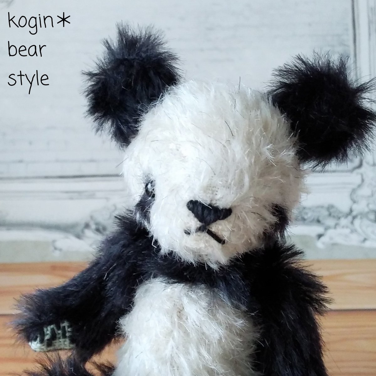 Chito Bear パンダ テディベア 作家 Chito Bear パンダ テディベア 作家 Chito Bear パンダ テディベア