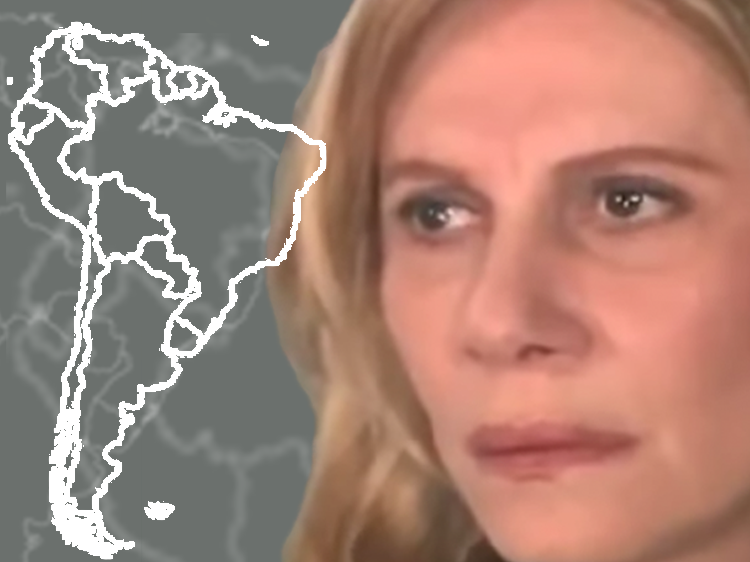 LibidoMariscos's tweet image. contemplating Big South America