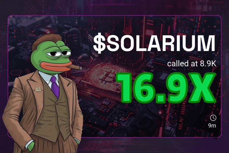 SOLnakind's tweet image. 16x gain from my VIP chat on $SOLARIUM
chat always printing good 🖨️💸🕊️
