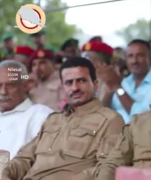 حضور بارز للقائد ردفان الشنفرة للاحتفال  بالعرض العسكري المهيب  في العاصمة عدن ساحة العروض 30نوفمبر 2025