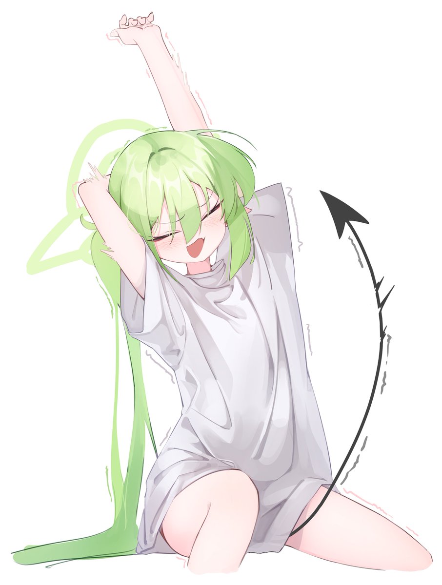 ストレッチ

#ブルアカ