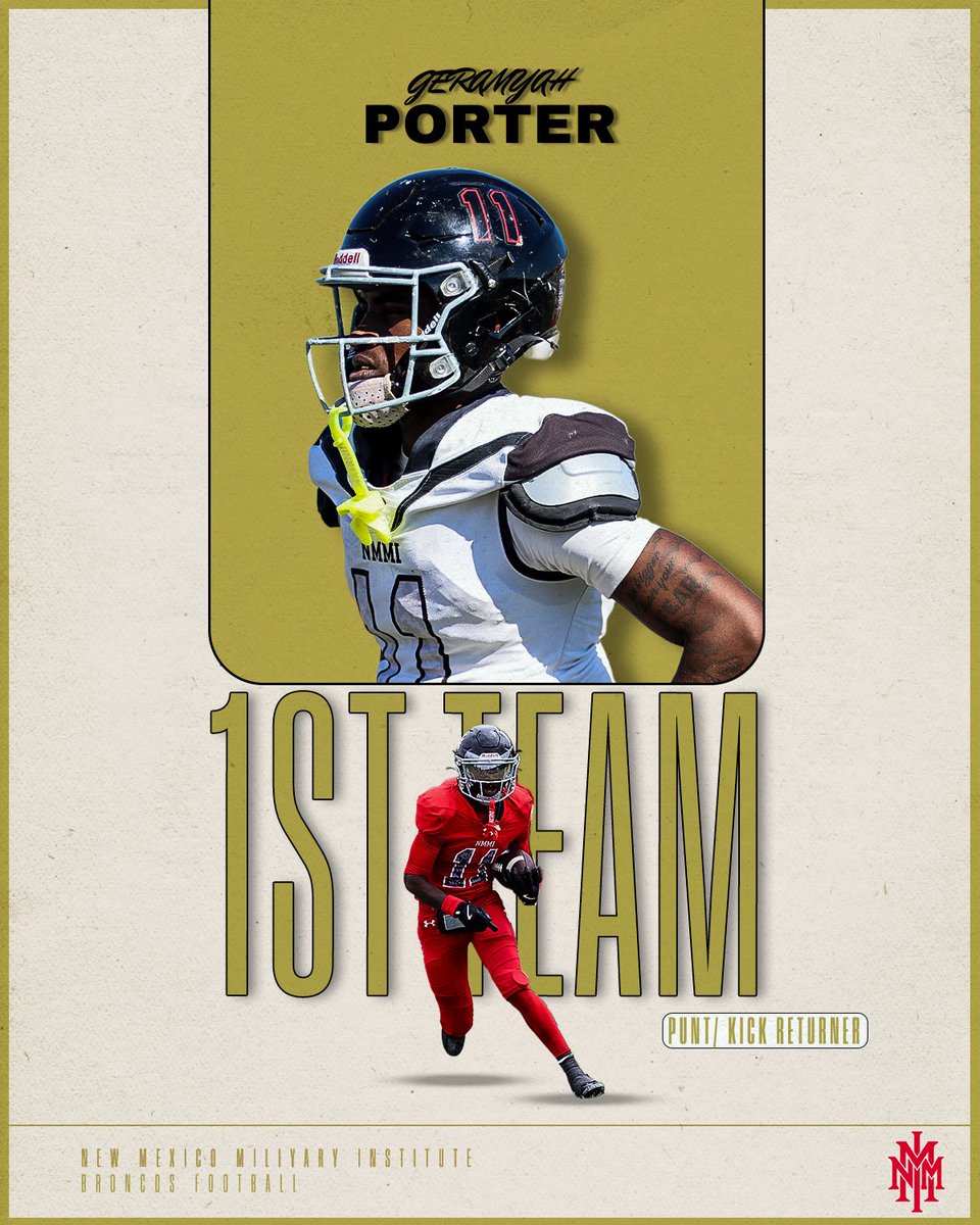 🗣️”MOMMA THERE GOES THAT MAN”

🥇First Team All Conference Returner @geramyahporter1

#NMMI | #GRINDHOUSE