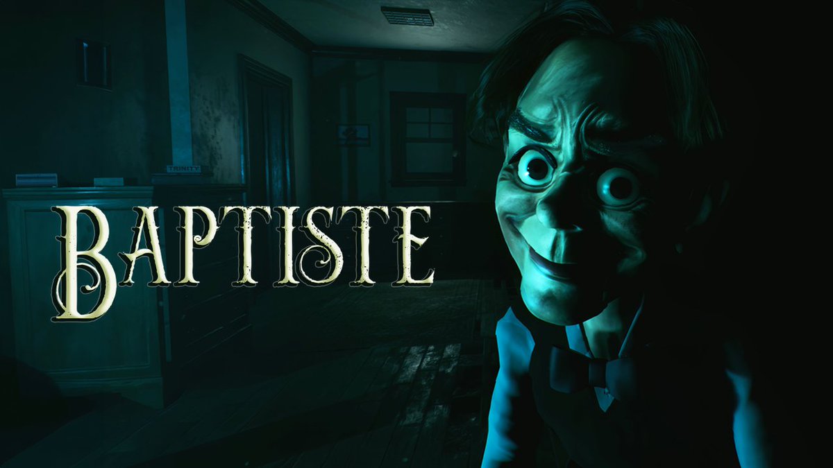 We’re diving into the Baptiste demo, where we’ll move into our new home — and quickly realize there’s something seriously wrong with this place.

youtu.be/Gvrs2ge-nb8

<a href="/FirenutGames/">Firenut Games 🔥</a>
#psychologicalhorror #horrordemo #steamgame #baptiste #indiehorror
