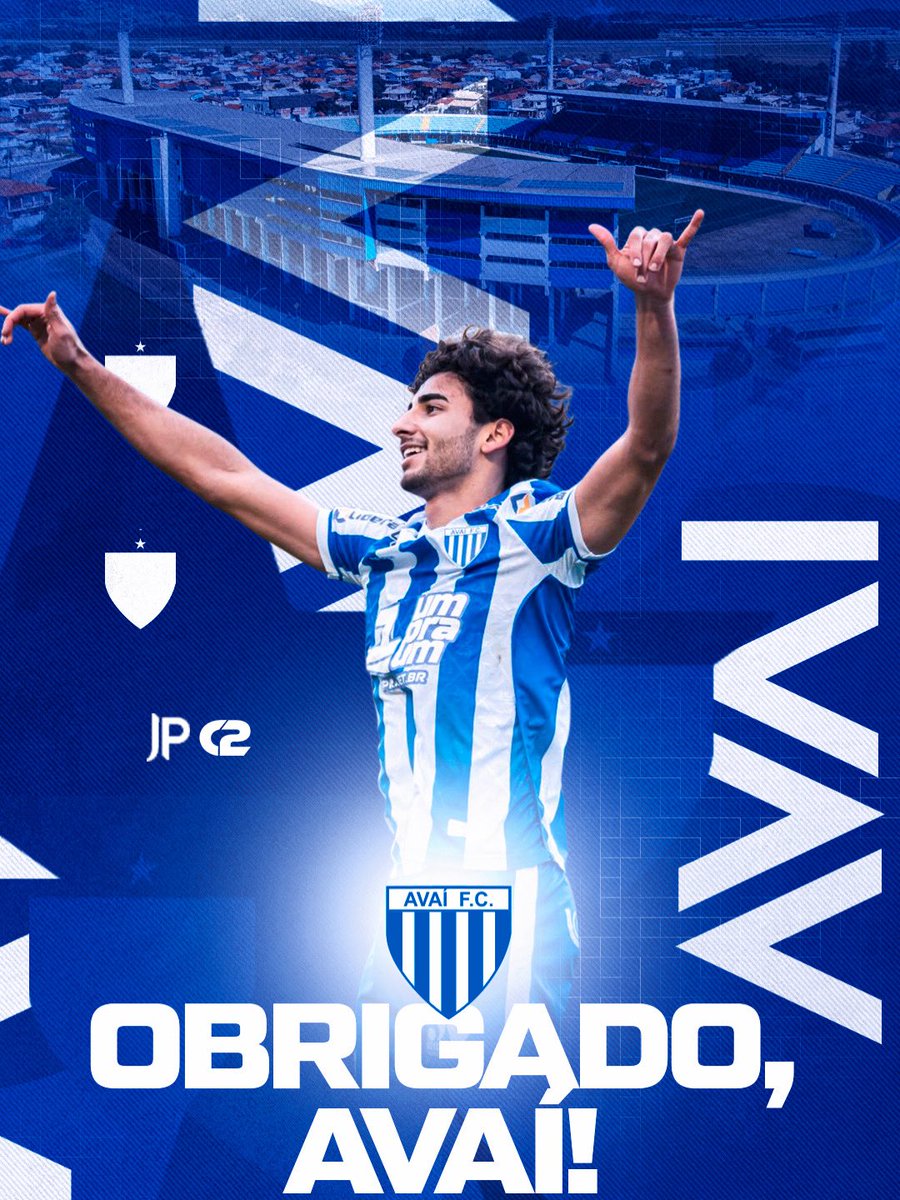 jpmurilo_'s tweet photo. Obrigado por tudo Avai!💙💙

Um agradecimento especial à torcida avaiana, que desde o início me acolheu e apoiou. Obrigado de coração pelo carinho manezinhos, aproveitem o verão por aí!! 
Gratidão!!🙌🏻🤙🏻 https://t.co/k3Yp4C0rmb