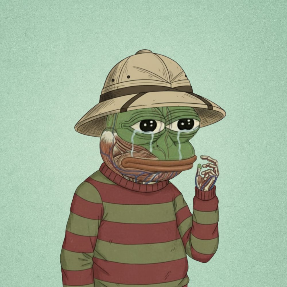 Moonticket Tis the Season Giveaway #2

I am running back to back giveaways until Christmas. All giveaways will follow the same format. You know the drill. 

Like + RT + Follow + Tag Friends
48 hours ⏰

For this giveaway I will be giving away this <a href="/anatomyofpepe/">Anatomy of Pepe</a> 

Good luck all!