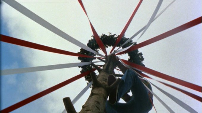 Gibboanxious's tweet image. The Wicker Man (1973) 

dir. Robin Hardy
