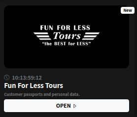 FalconFeedsio's tweet image. 📢 Ransomware Alert: 🇺🇸

Fun For Less Tours (funforlesstours.com), a U.S-based travel company has fallen victim to ANUBIS Ransomware.

NB: The group intends to publish the data within 10-11 days.

🔍 Key details: 
🛡️ Threat actor: ANUBIS
📅 Reported on: 01/12/25