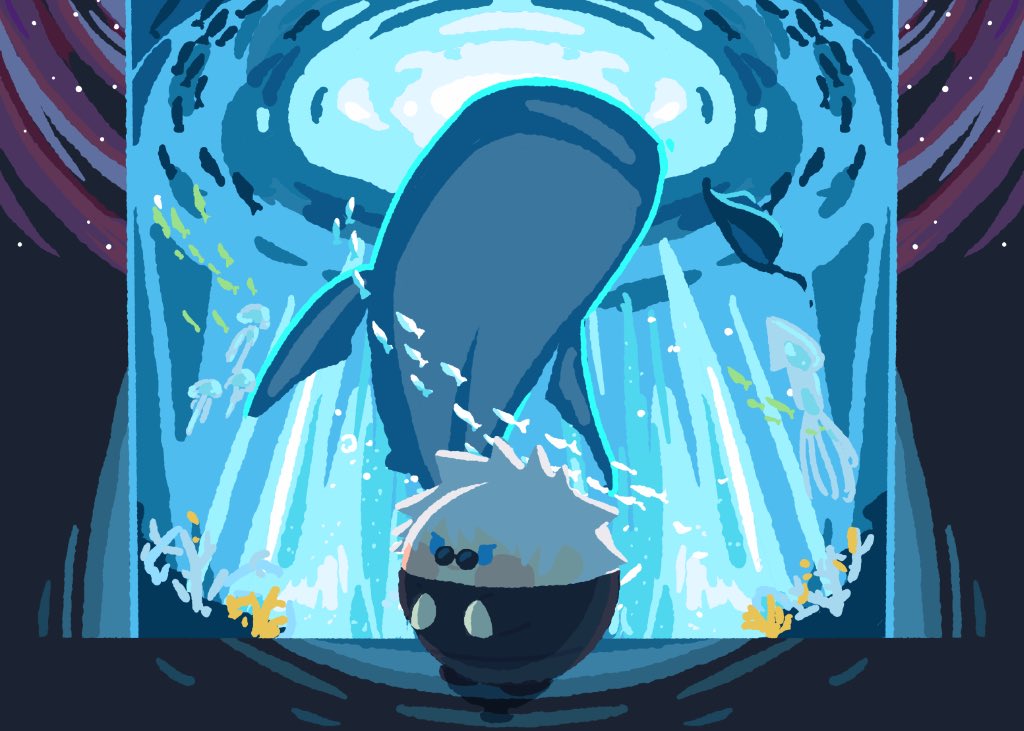 #月曜のふわ五　＃１９０　「あくありうむ」