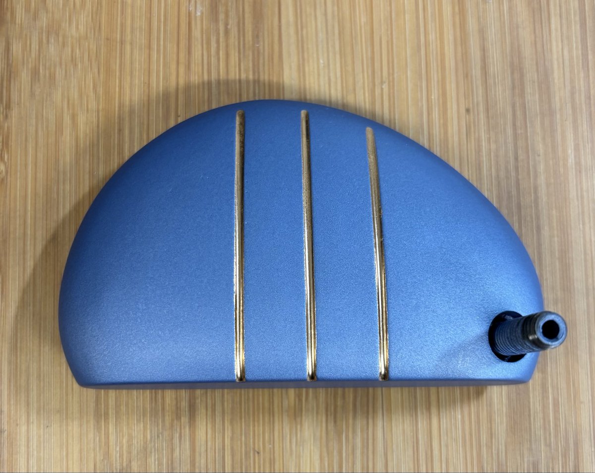 BeaugeyCustom's tweet image. This Scotty Cameron has new life! Reach out if you are want your putter restored.