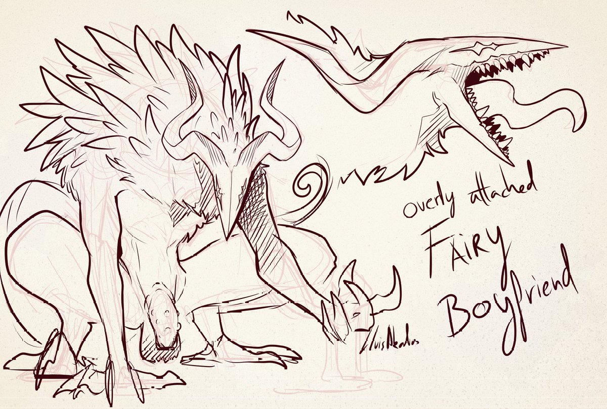 For those readers who are disappointed every time fey romantic inrerest is just a normal guy with raven wings...