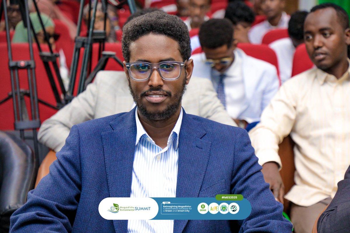 Mogadishu Environmental Summit tweet media