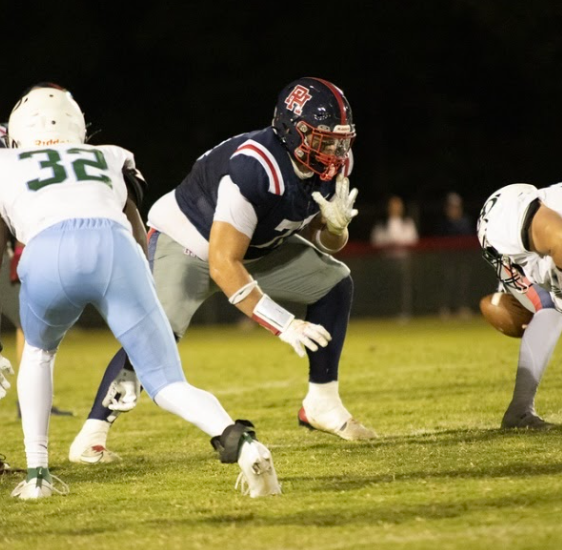 Congratulations and welcome to the #BigRiverRivalry family <a href="/Big_Tris804/">Tristan Aguilar</a> of <a href="/PHfootballETP/">PH Football</a>! #NORTH #BRR2025