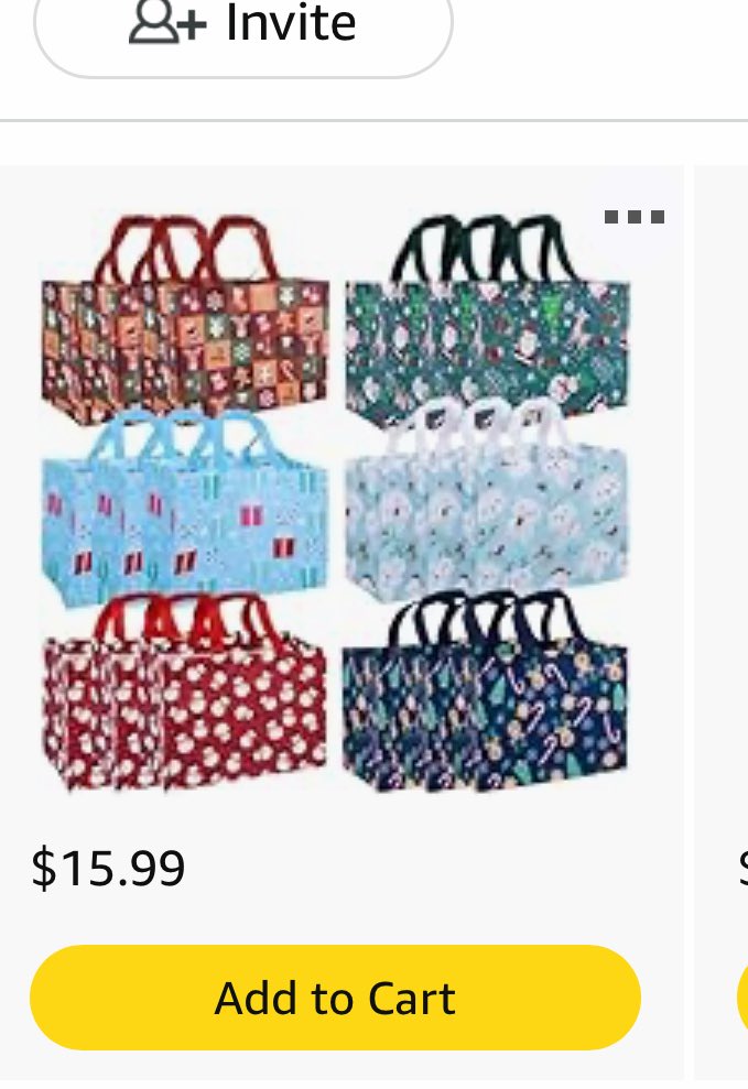 <a href="/MelissaKumanski/">Melissa Kumanski</a> Thank you!! 😊 These gift bags to wrap my students gifts 🎁 

amazon.com/hz/wishlist/ls…

Any help is greatly appreciated 🫶
Let’s make their Christmas merry &amp; bright!🌟🎄

#SupportTeachers  #BetterTogether #Teachersof𝕏  #ClearTheLists2025 #MysteryChris #SecretSanta