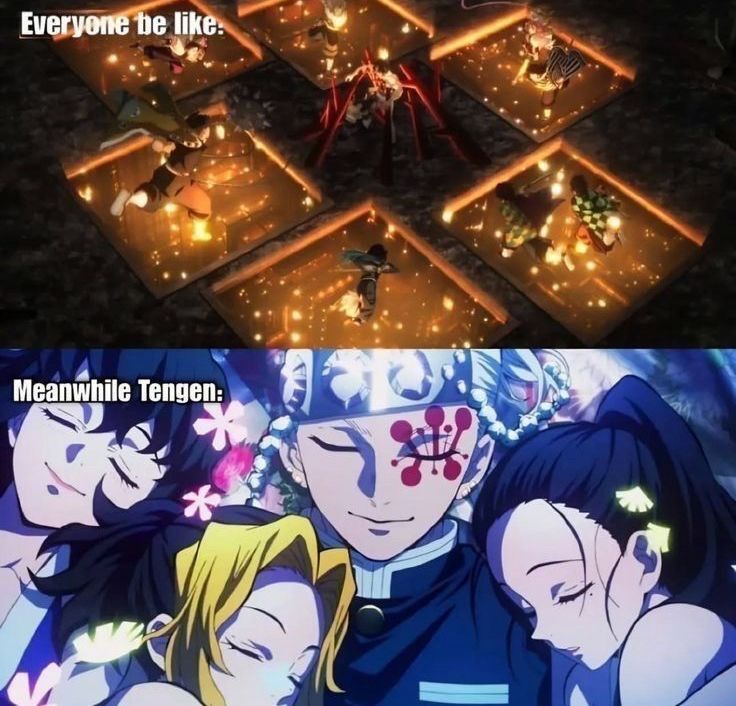 Tengen made the right decision to retire before the final fight 😭