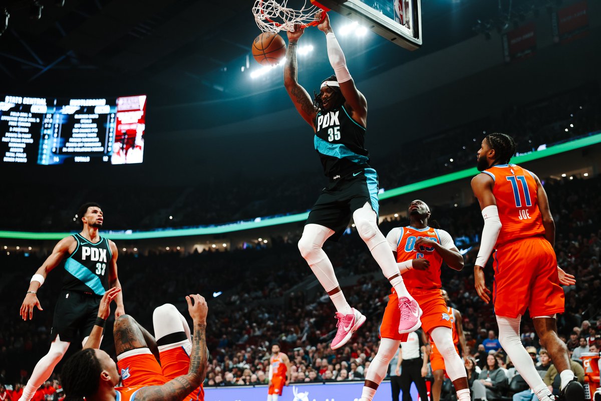 A beautiful Rob Williams III dunk sequence 🤌 