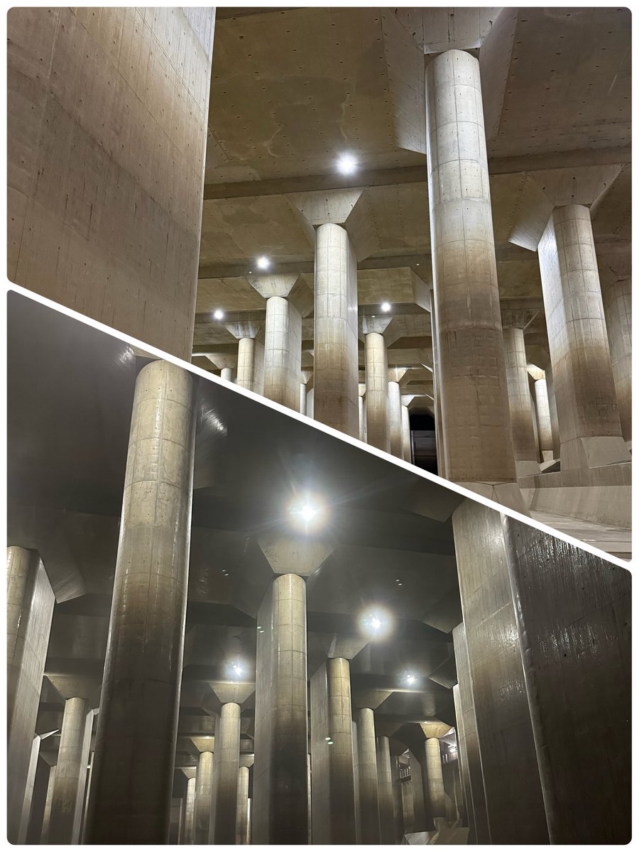 eri70074941's tweet image. 11月最終日🍂木根さんの『中央線』乗車前地下神殿へ🛕
大晦日のinsideからもうすぐ一年…早いな…
時期によって違う感じもまた神秘的✨乾燥してるからこそこんなことまでしちゃいました！
どこぞのおじさまも３人に興味津々🤨しっかりと布教を( *´艸`)
#TMNETWORK
#地下神殿