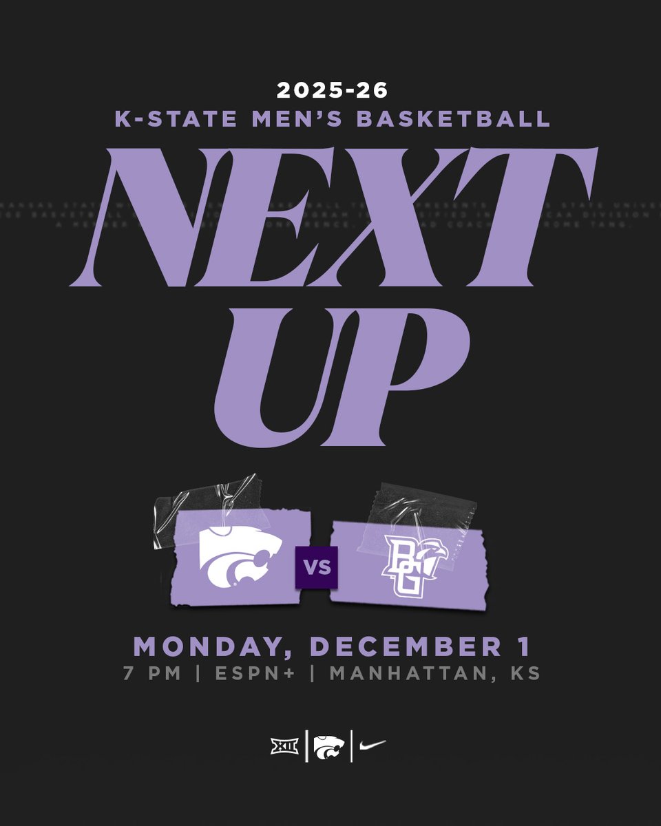 K-State Men's Basketball tweet media
