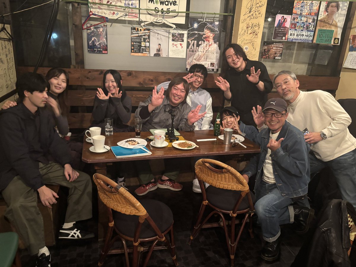 kuishinbodaicha's tweet photo. 2日間のオープンマイクイベント主催🎤
ライブもいいけど楽しさしかないこういうイベントがいいね☺️

参加してくれた皆さんありがとう！！
青春アミーゴ！！ https://t.co/bsJqTEKSxv