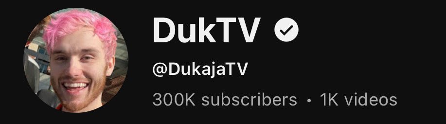 I woke up to 300k on YouTube today..

From the bottom of my heart, thank you. I am so grateful for all of you who enjoy my content. ❤️