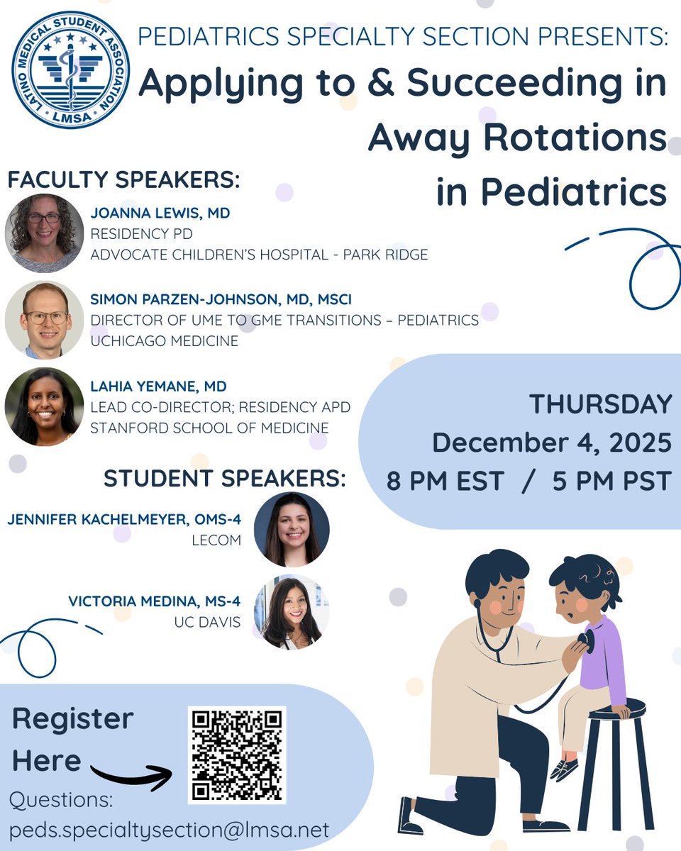 LMSA Specialty Sections tweet media