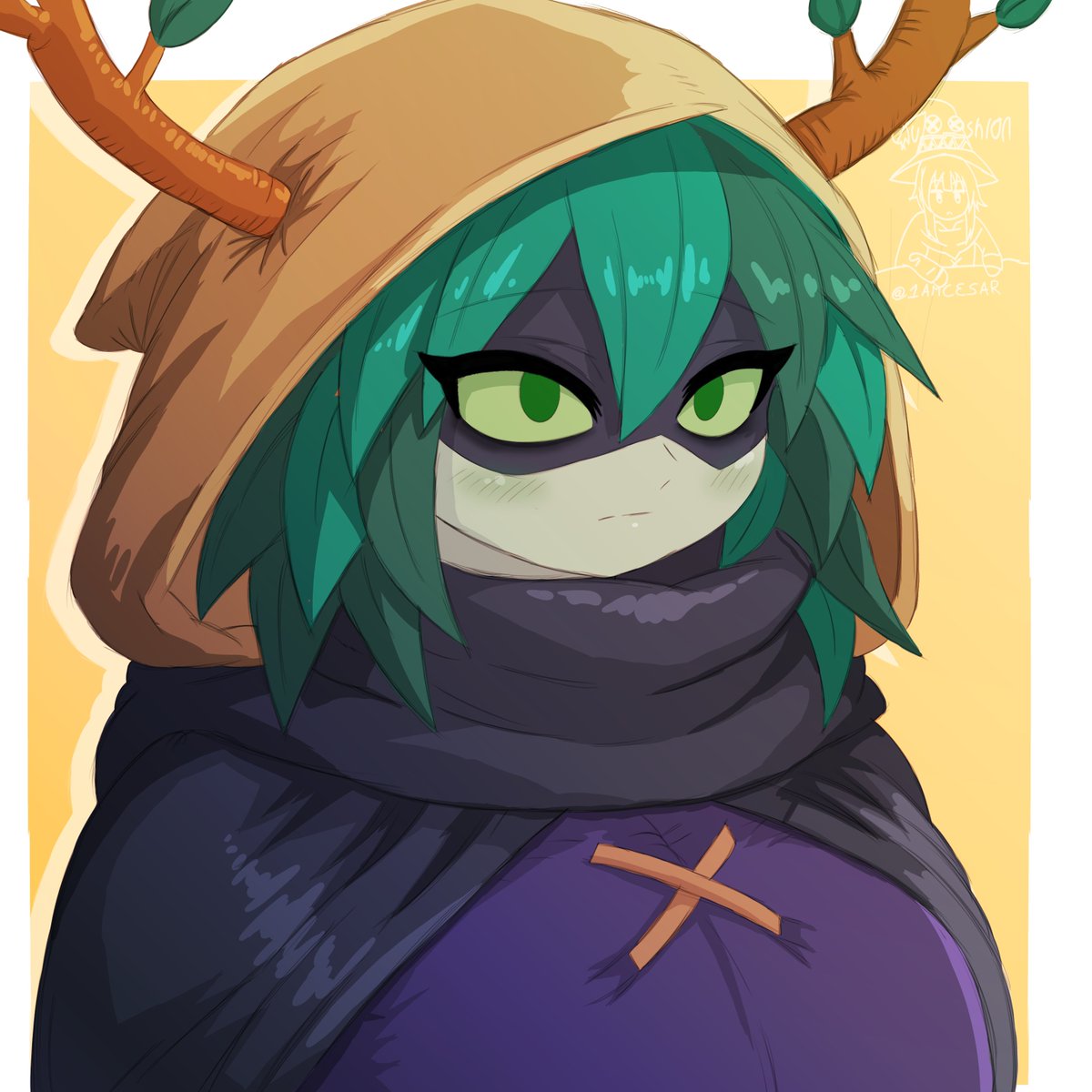 1amC3sar's tweet image. hunterwizard 💚
#huntresswizard 
#adventuretime