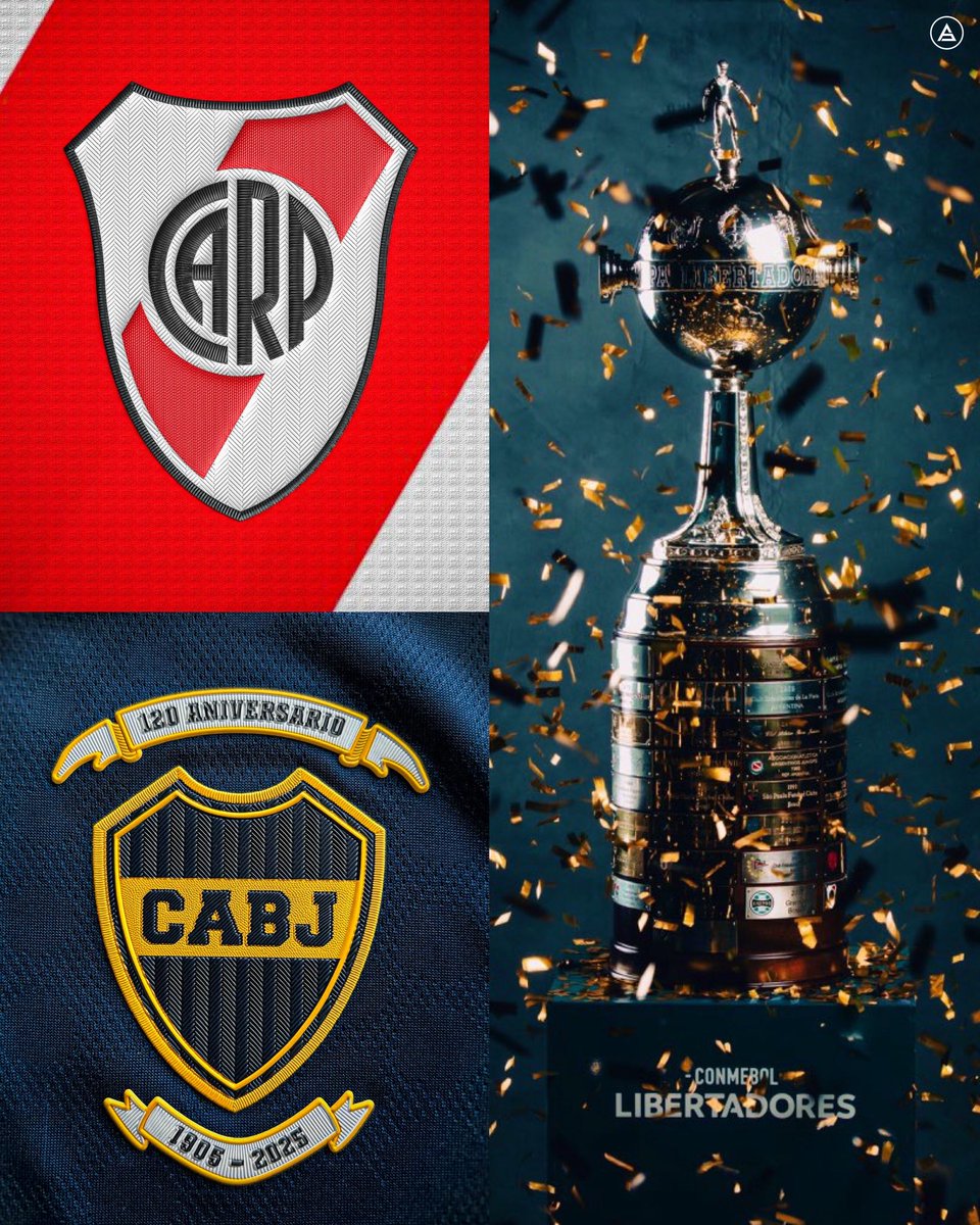 sudanalytics_'s tweet image. ‼️🏆 La única chance que tiene River para entrar a la Copa Libertadores 2026 es que BOCA SALGA CAMPEÓN del Clausura 2025.
