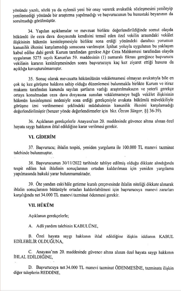 Avukat Hakları Grubu ⚖️ tweet media