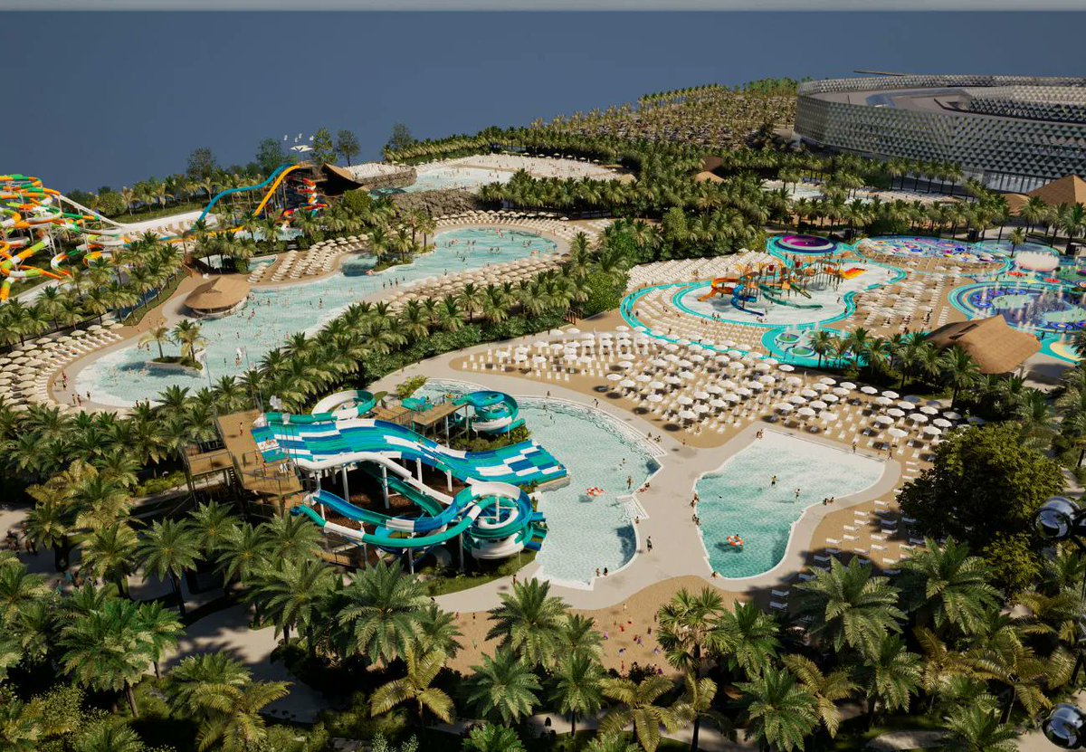 marcalpalazzolo's tweet image. 🇦🇷 Córdoba inaugurará el parque acuático más grande de Argentina

Tendrá 30 toboganes y más de 50 atracciones gracias a una inversión de US$40.000.000 

Generará 500 puestos de trabajo directos y otros 1.300 puestos indirectos

¿Qué opinan?