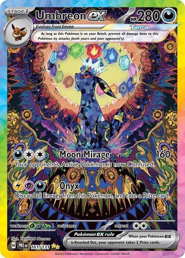 Diamond Deal of the Day 💎  2X Umbreon ex Market is $1200 take mine for $1080.