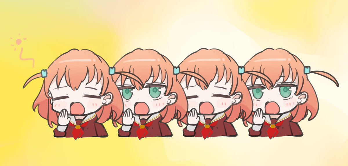 「今週もがんばろう」|なぎさいおりのイラスト