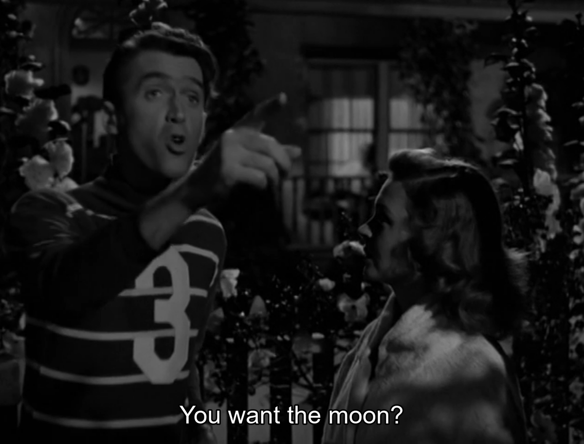 oldfilmsquotes's tweet image. It&apos;s a Wonderful Life (Frank Capra, 1946)