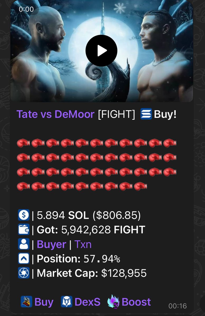 Big buys and the dip is gone, next leg over 200K first marketing moves this upcoming week 

GoqSBadz7zwyLppx4HboSZLz8cb2CRk7T3wzH6kRpump
<a href="/Cobratate/">Andrew Tate</a> <a href="/Demoore/">Donald Moore</a>