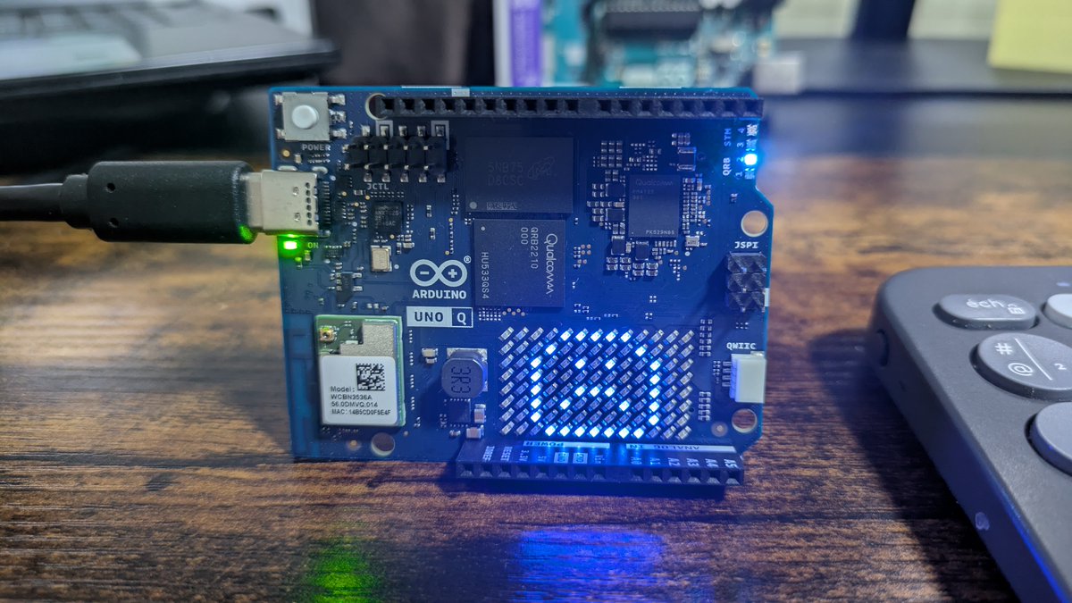 OunnoughiYacine's tweet image. 🚀 Arduino on Ubuntu! Ever plug in your Uno Q, see it detected, but clicking in the IDE does nothing?
Quick fix thread: Let&apos;s get you coding in minutes. 
First, create a udev rule: ... 👇

#ArduinoUnoQ