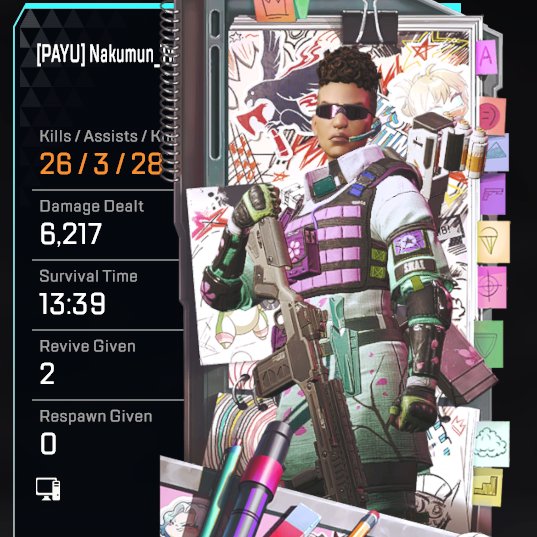 Played a few games before going out. I'm so happy to have a 20k badge on one of my main characters 😄