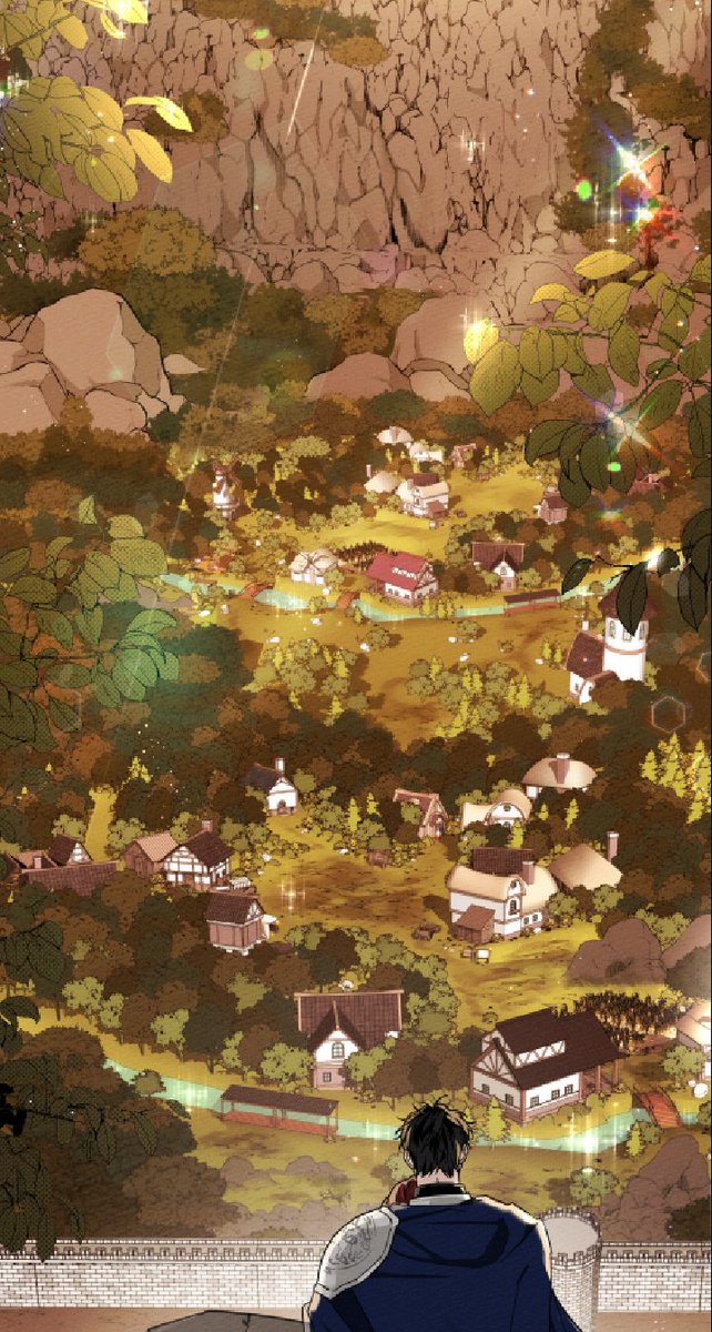 khwaysh's tweet image. The vibrant panels of Riftan’s heroic moments left me in awe. The picturesque landscape of Anatol beamed pride in me. I felt the very same pride Riftan showcased in CH 7. On the other hand, Duke Croyso’s scenes made me want to hire an assassin.

#UOT #UndertheOakTree #Sponsored