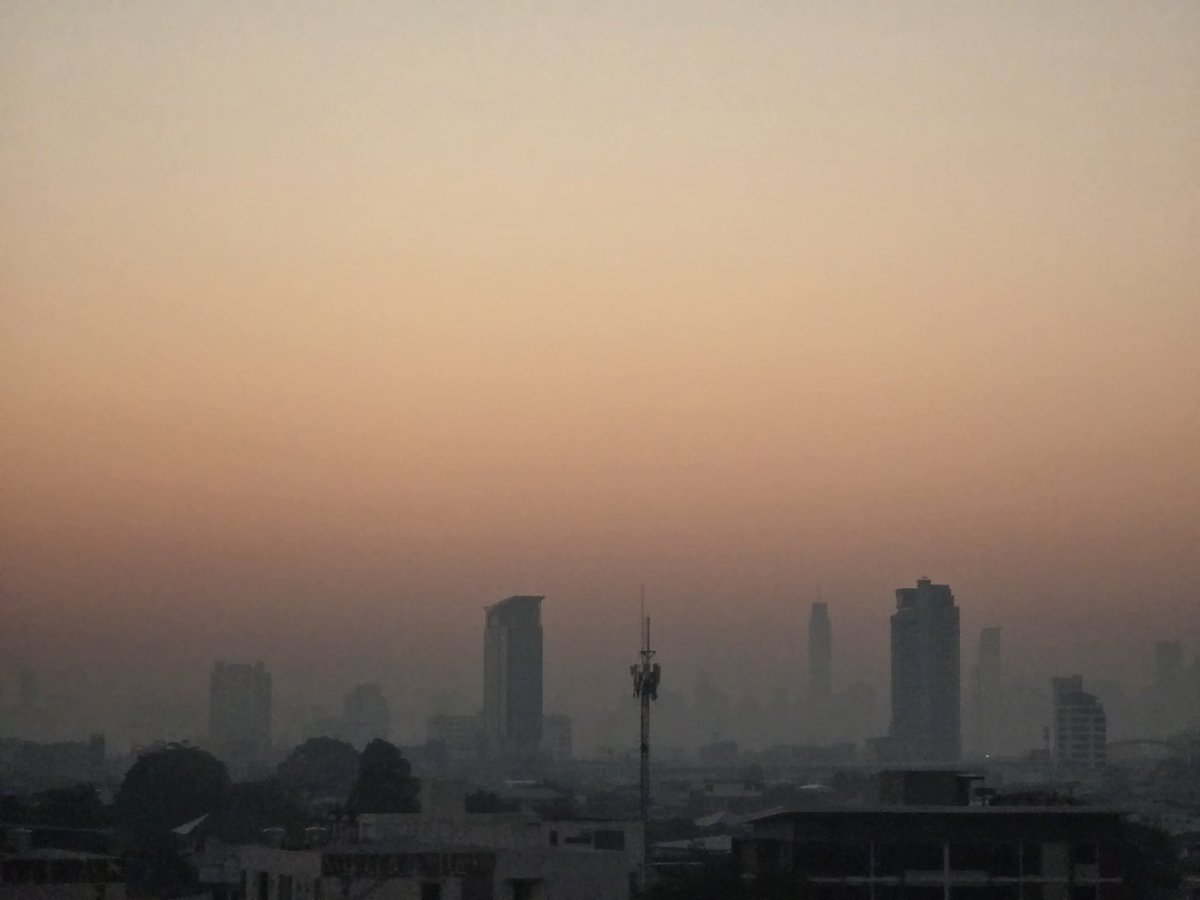 ดินแดนฝุ่นนรกที่สูดเข้าไปไม่รู้จบและไม่รู้จะจัดการได้เมื่อไหร่