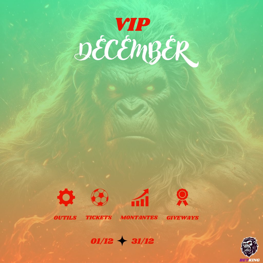 🔒INSCRIPTION OUVERTE 🔒

VIP DÉCEMBRE 🎁

🚨GRATUIT 🚨

 Rejoins le canal :

t.me/+-PHhJ50H2uNhZ…

🎄Début : 01/12 - 31/12

Pour Rappel dans le VIP il y'a :

          ✨ CONTENUS ✨

- Tickets FOOT ⚽️
- Montante ELDORADO 🪙📈
- Concours Giveways💎

              🛠 OUTILS