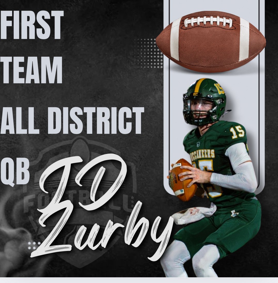 Blessed to receive First Team All District QB!! I want to thank all my supporters who helped make this possible!
<a href="/Coach_Stanfield/">Stanfield Qb</a> 
<a href="/CFontenot1971/">Chris Fontenot</a>