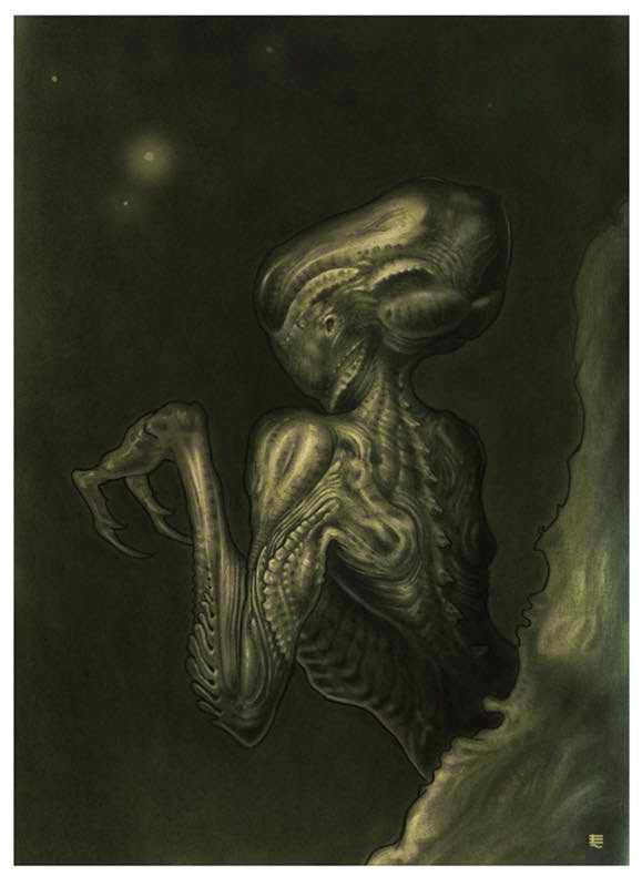 EntennStudio's tweet photo. Alien mutation from one of my old sketchbooks. #alien #scifihorror #entenn #xenovember #entenn #whatthehellisthis https://t.co/uOLxpQ2o4l