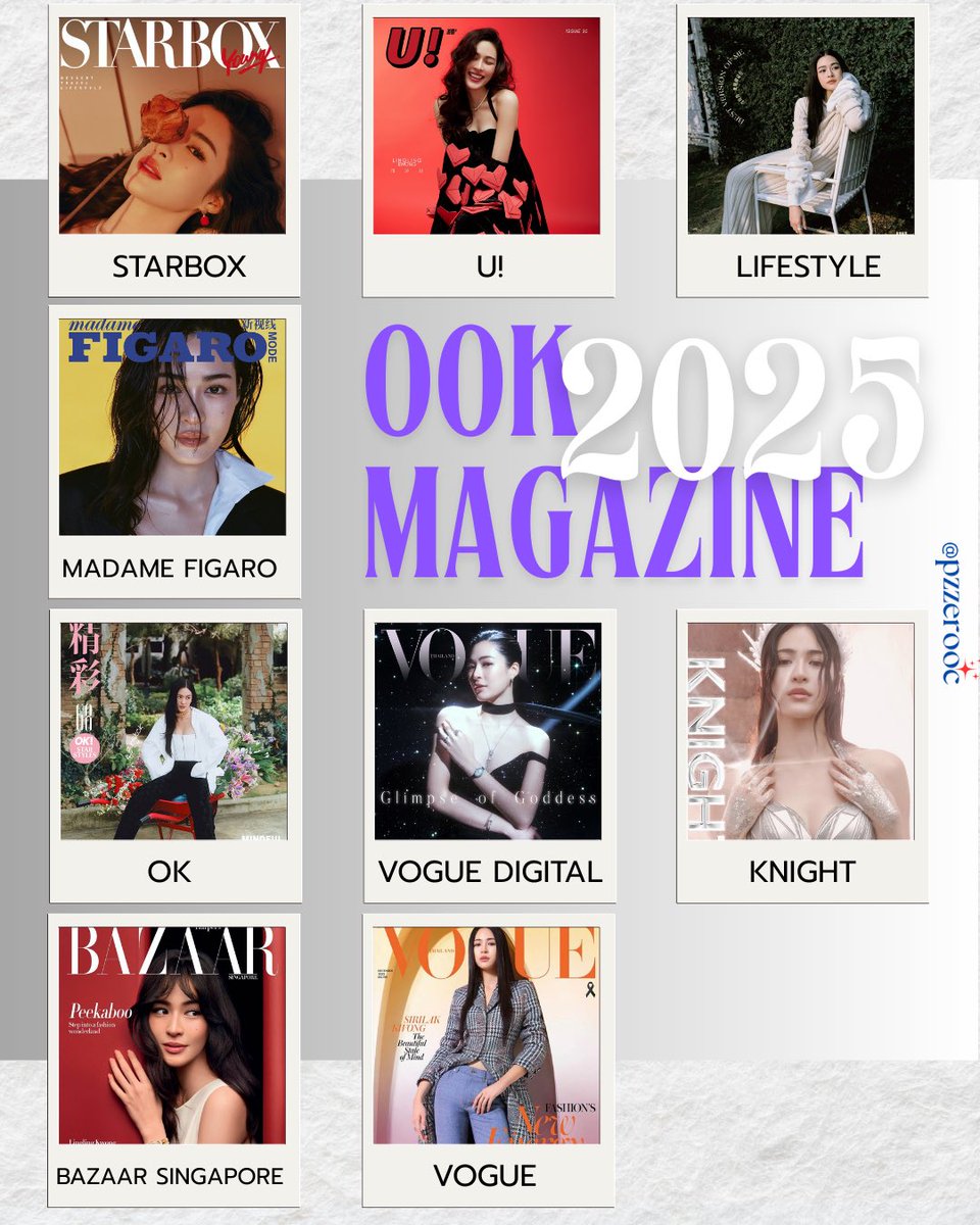 pzzerooc's tweet image. MagazineXLinglingKwong 2025
.
.
#linglingkwong 
@linglingsirilak 
#หลิงหลิงคอง