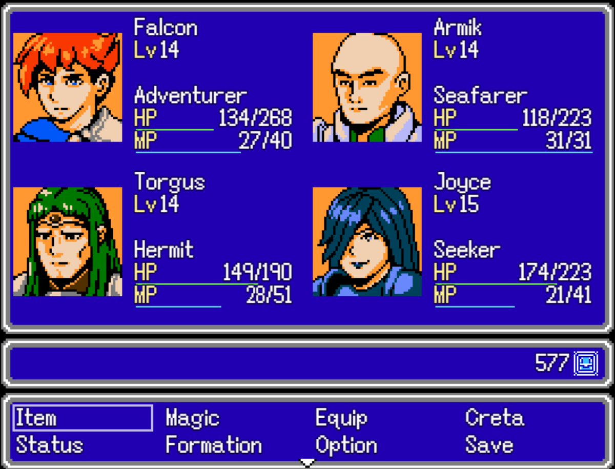 Some more screenies that I've nabbed over the past month as I've chipped away at my latest project! 😁