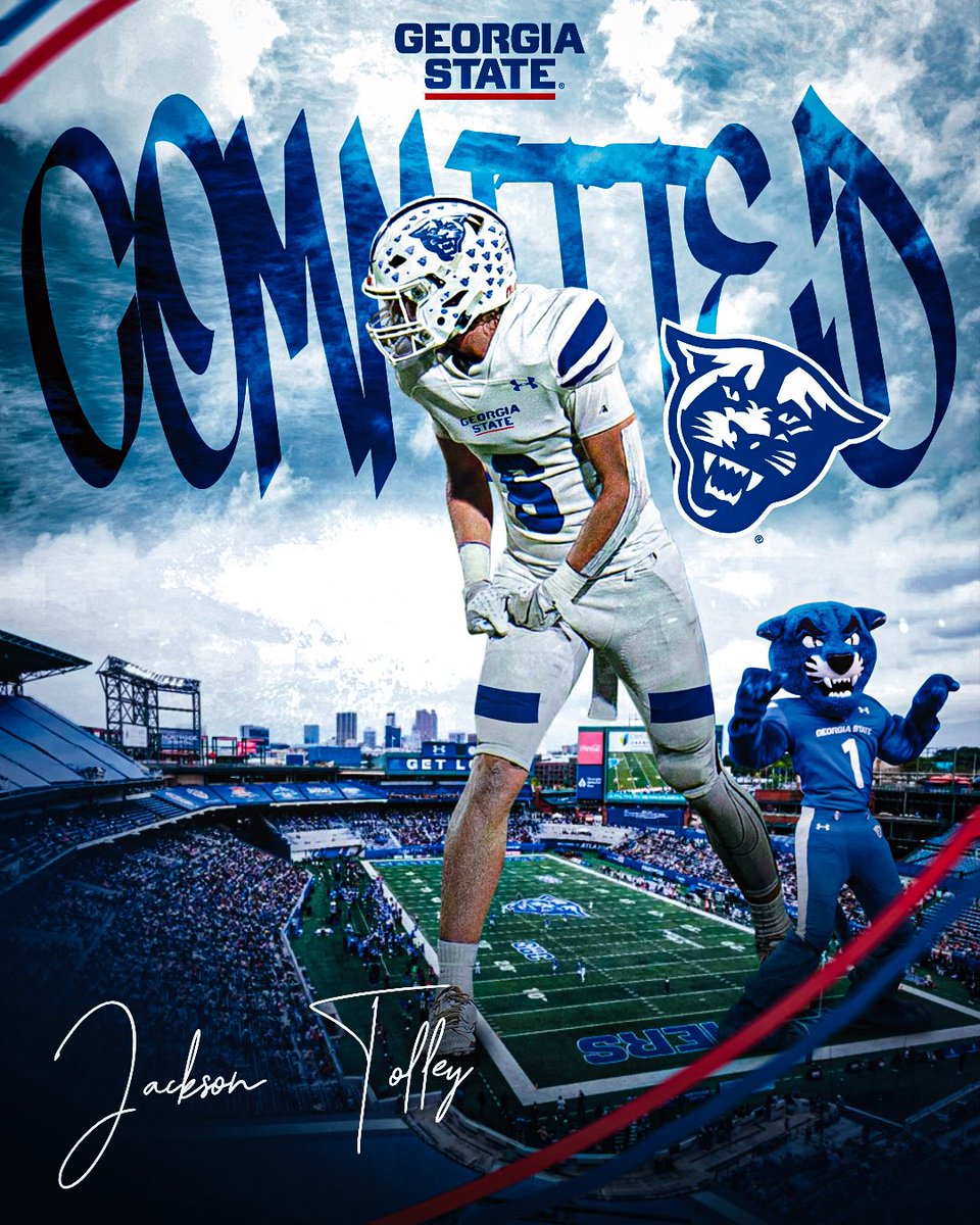Officially committed to play long snapper at <a href="/GeorgiaStateFB/">GSU Football</a> <a href="/zconowal31/">Zach Conowal</a> <a href="/Coach__Blount/">Coach Carter Blount</a> <a href="/DellMcGee/">Dell McGee</a> Thank you to the coaches <a href="/CGTCAthletics/">CGTC Titans</a> for the opportunity to develop and grow my freshman year <a href="/Coachvetmiller/">Coach Vet Miller</a> <a href="/CoachKato97/">Coach Kato Hitson</a> <a href="/CoachQuez_1/">𝐐𝐮𝐞𝐳 𝐓𝐡𝐨𝐦𝐚𝐬</a> <a href="/coach_jrob31/">𝙲𝚘𝚊𝚌𝚑 "𝙹𝚛𝚘𝚋" 𝚁𝚘𝚋𝚒𝚗𝚜𝚘𝚗</a> <a href="/CoachChester99/">Sam Chester</a> <a href="/CoachDiniak/">Matt Diniak</a>